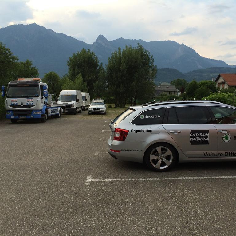 Hotel Les 4 Vallees Albertville Exterior foto