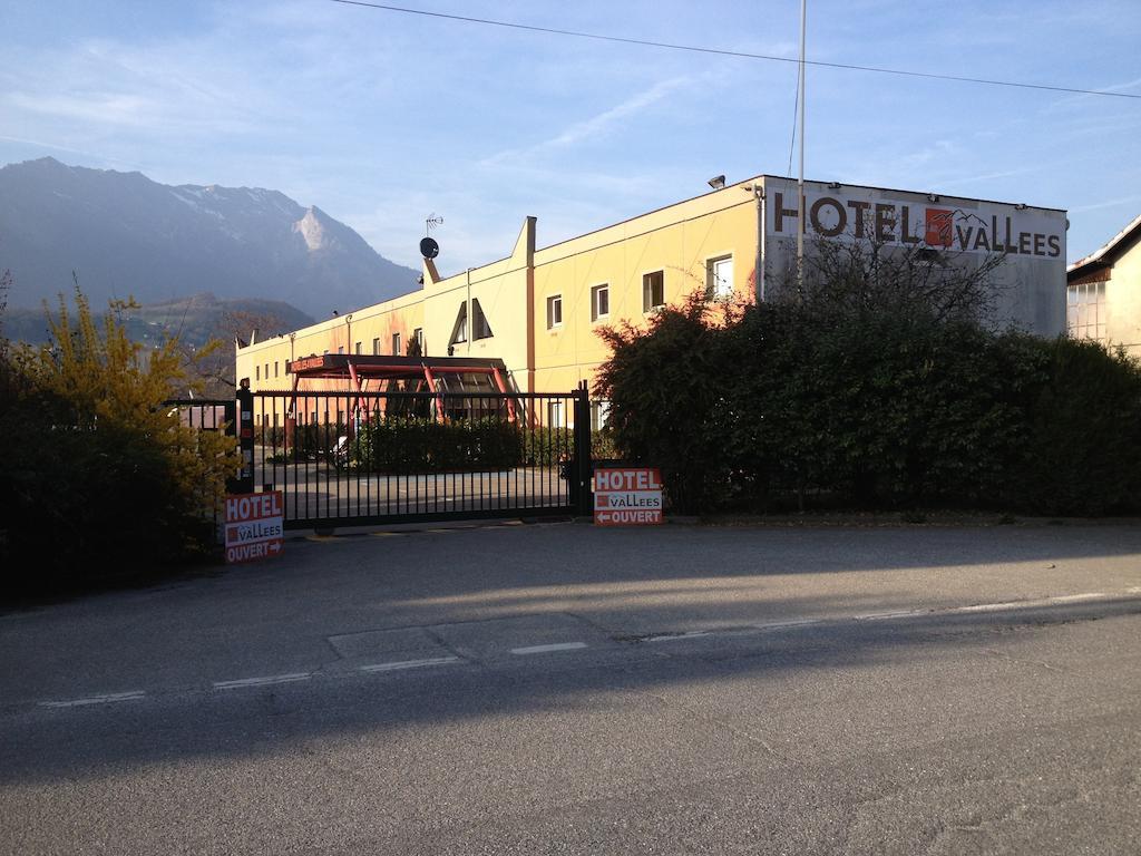 Hotel Les 4 Vallees Albertville Exterior foto