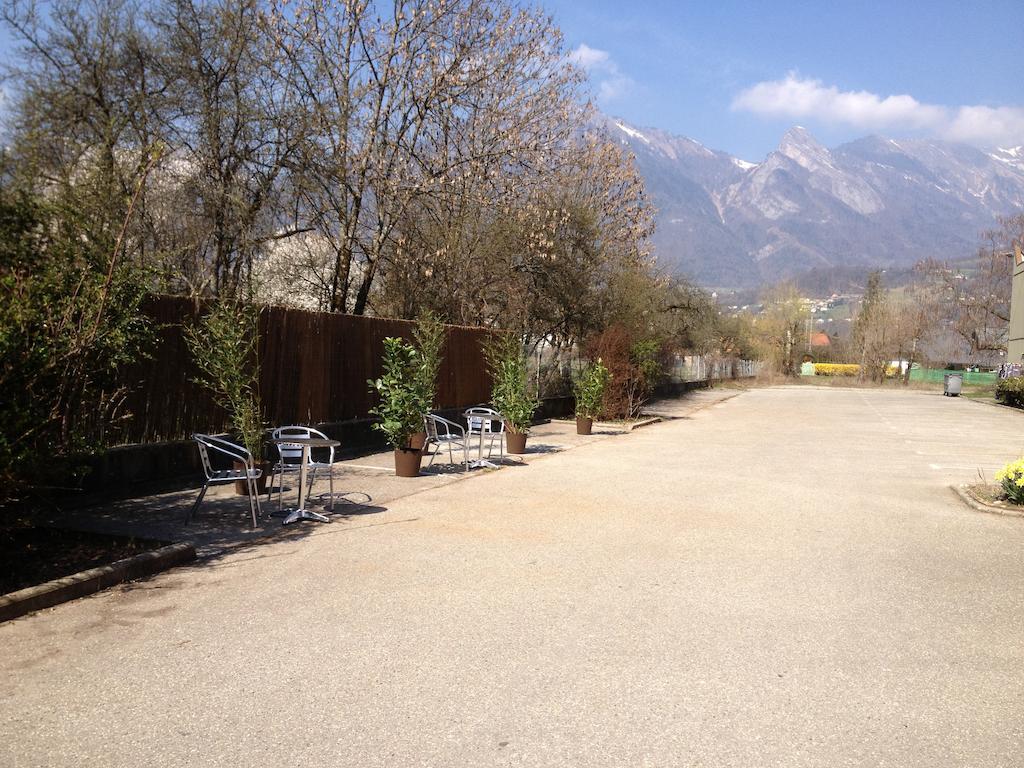 Hotel Les 4 Vallees Albertville Exterior foto