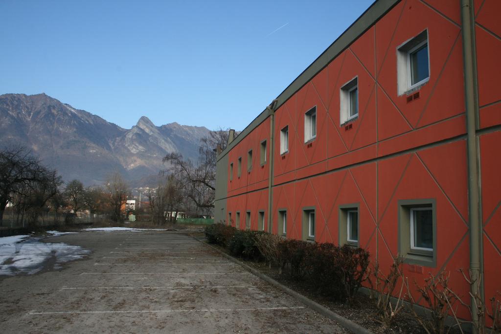 Hotel Les 4 Vallees Albertville Exterior foto