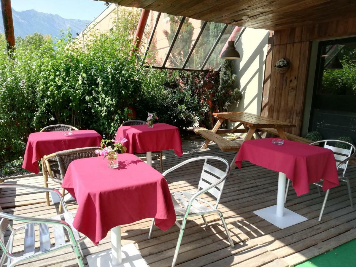 Hotel Les 4 Vallees Albertville Exterior foto